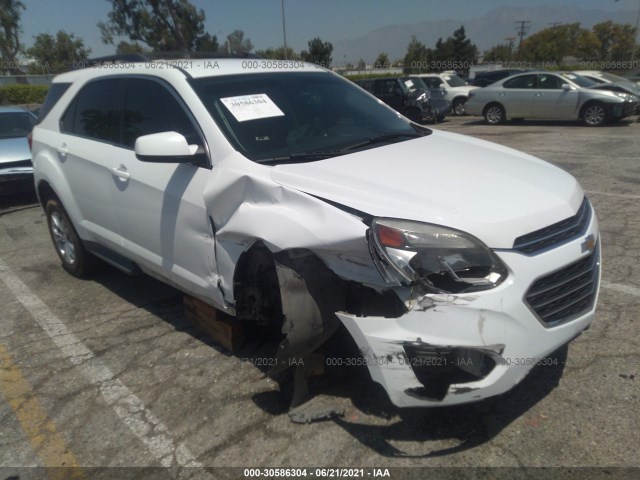 CHEVROLET EQUINOX 2016 1gnalcek8gz102750