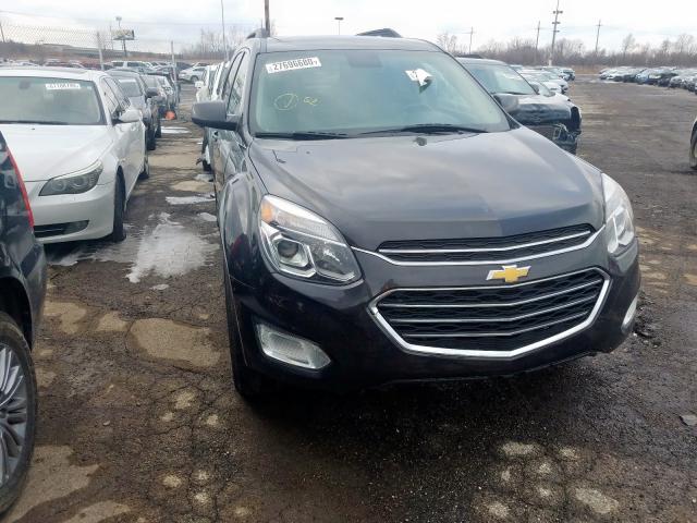 CHEVROLET EQUINOX LT 2016 1gnalcek8gz105583