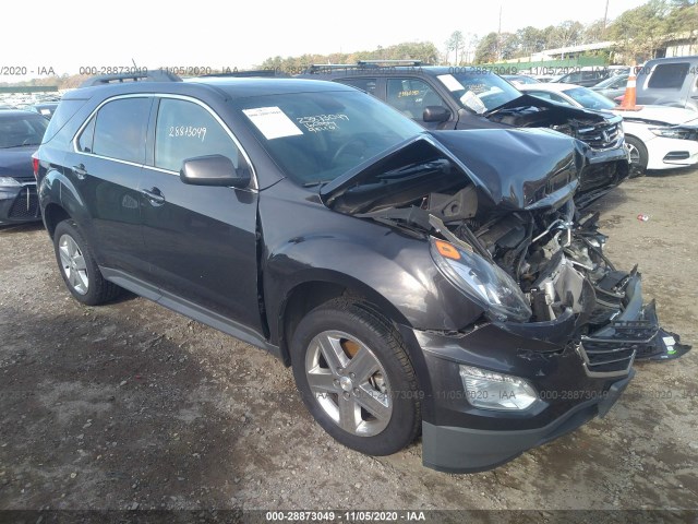 CHEVROLET EQUINOX 2016 1gnalcek8gz107365