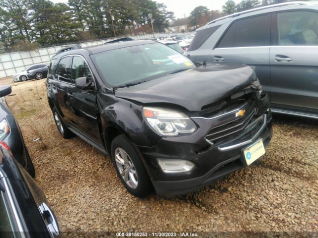 CHEVROLET EQUINOX 2016 1gnalcek8gz107396