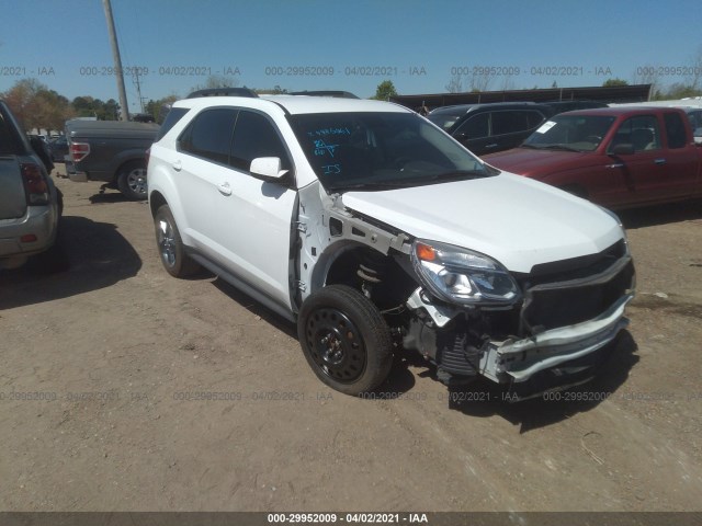 CHEVROLET EQUINOX 2016 1gnalcek8gz107561