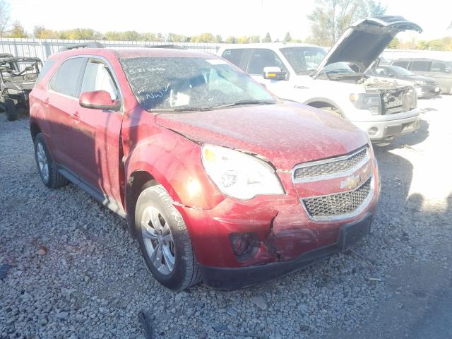 CHEVROLET EQUINOX LT 2014 1gnalcek9ez124091