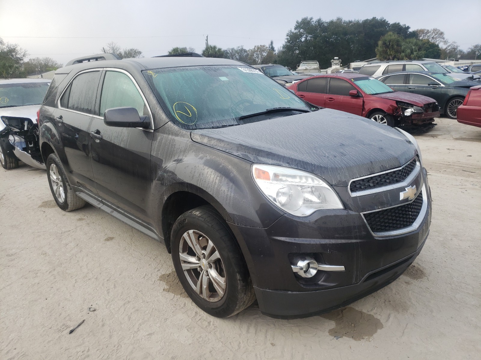 CHEVROLET EQUINOX LT 2015 1gnalcek9fz139997