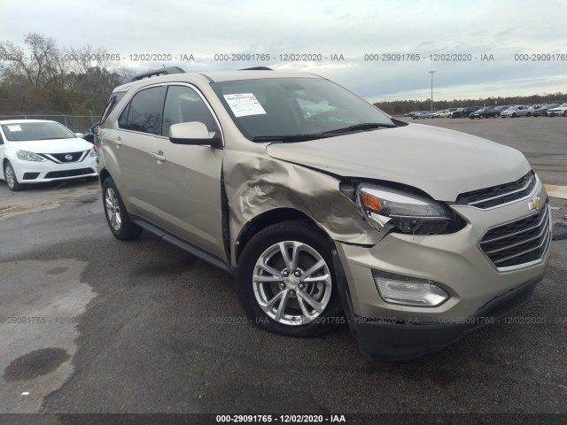 CHEVROLET EQUINOX 2016 1gnalcek9gz102109