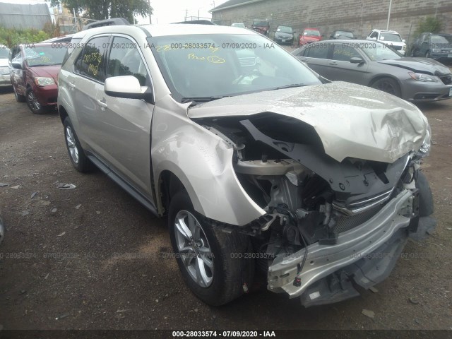 CHEVROLET EQUINOX 2016 1gnalcek9gz103132