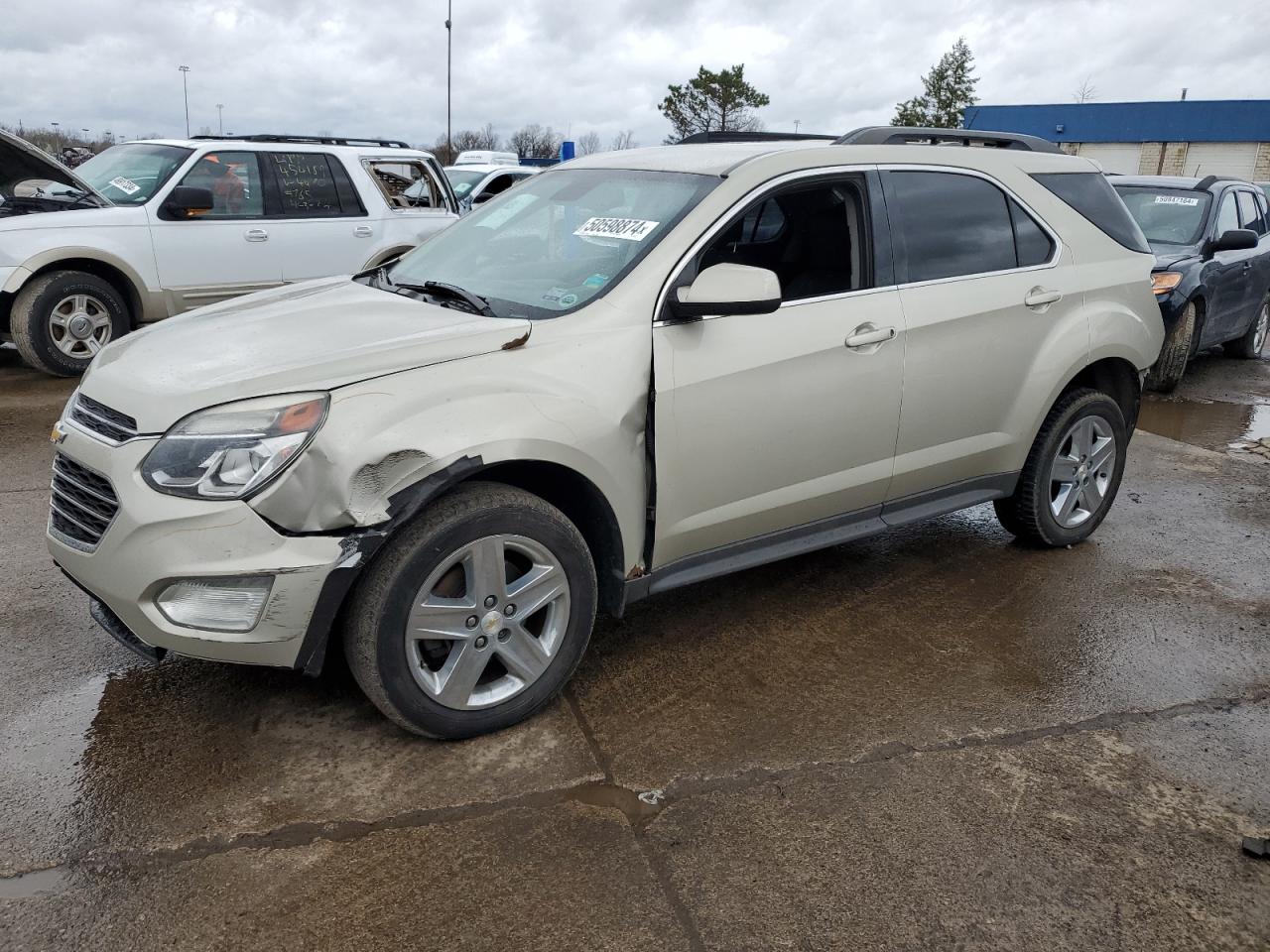 CHEVROLET EQUINOX 2016 1gnalcek9gz106421