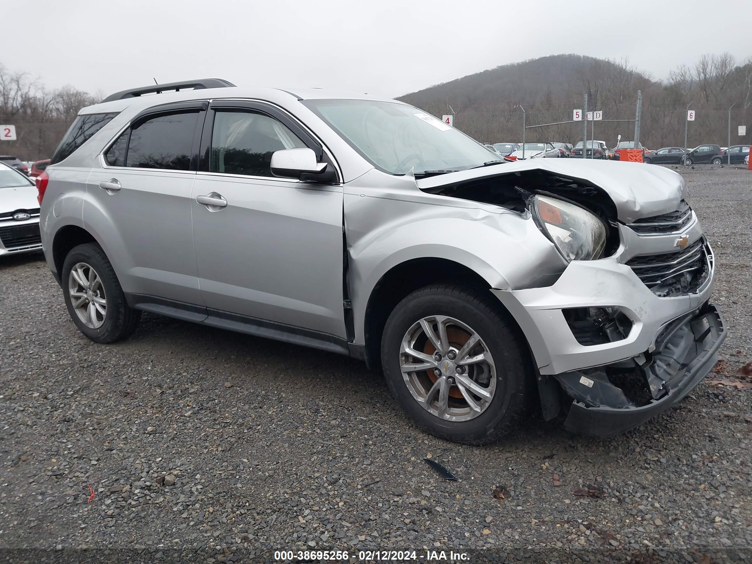 CHEVROLET EQUINOX 2016 1gnalcek9gz106435