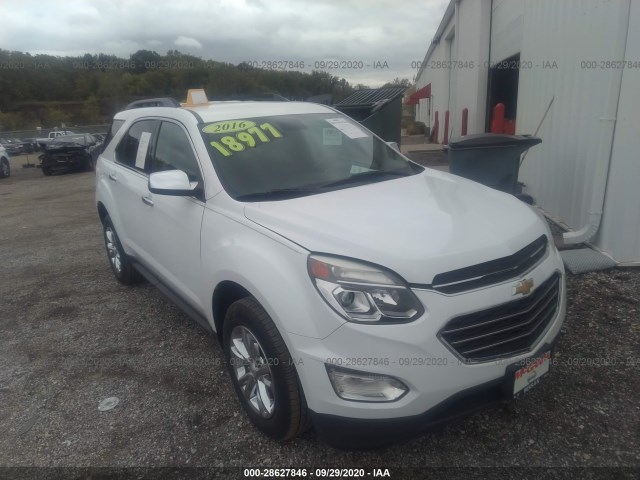 CHEVROLET EQUINOX 2016 1gnalcek9gz106631