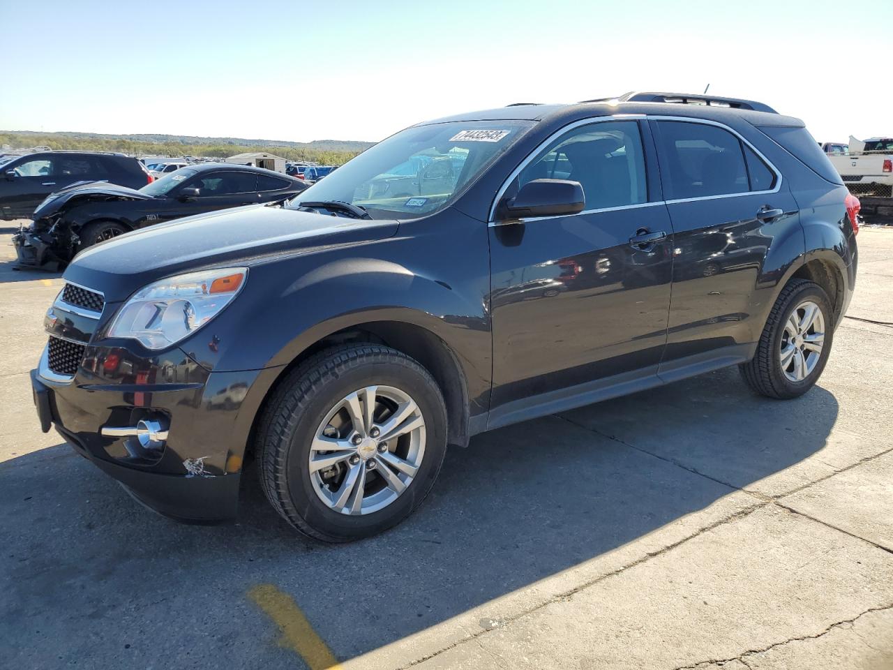 CHEVROLET EQUINOX 2014 1gnalcekxez114511