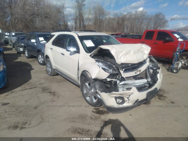 CHEVROLET EQUINOX 2015 1gnalcekxfz125008