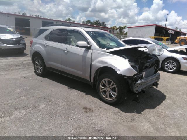 CHEVROLET EQUINOX 2016 1gnalcekxgz102765