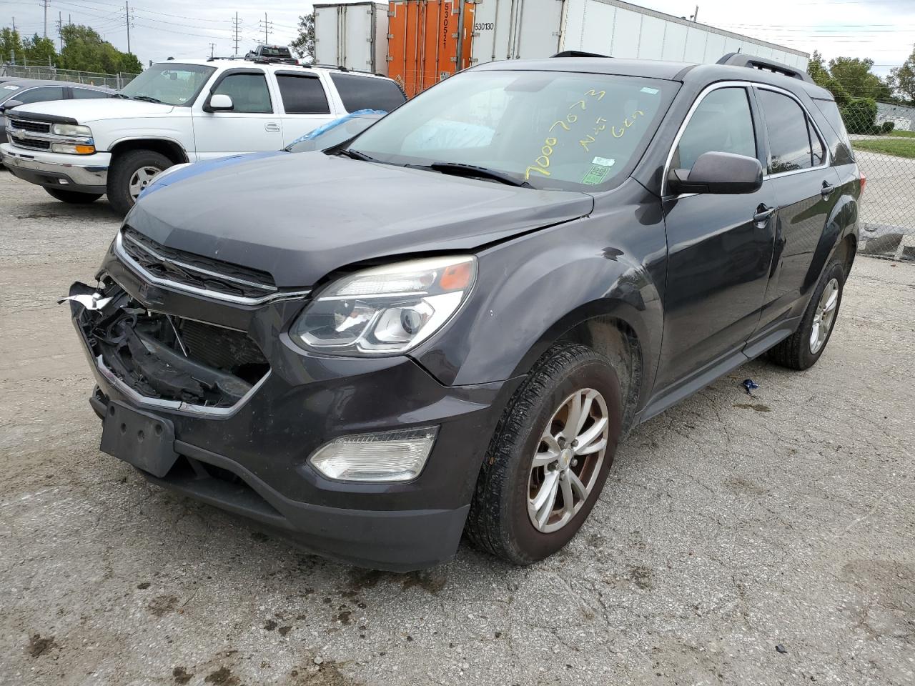 CHEVROLET EQUINOX 2016 1gnalcekxgz103592