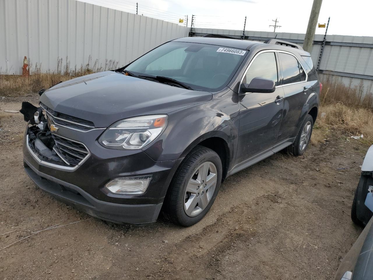 CHEVROLET EQUINOX 2016 1gnalcekxgz105925