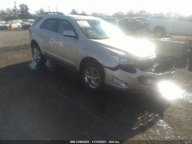 CHEVROLET EQUINOX 2016 1gnalcekxgz106010