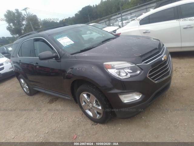 CHEVROLET EQUINOX 2016 1gnalcekxgz107190