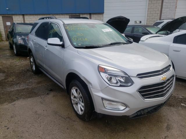 CHEVROLET EQUINOX LT 2016 1gnalcekxgz107836