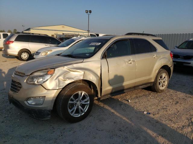 CHEVROLET EQUINOX LT 2016 1gnalcekxgz108260