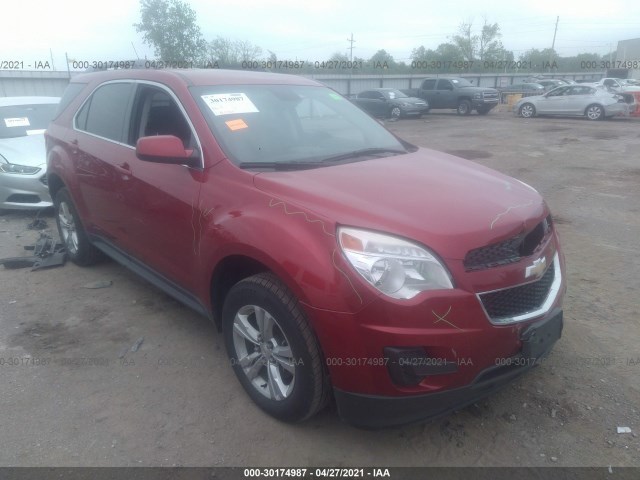 CHEVROLET EQUINOX 2013 1gnaldek0dz101450