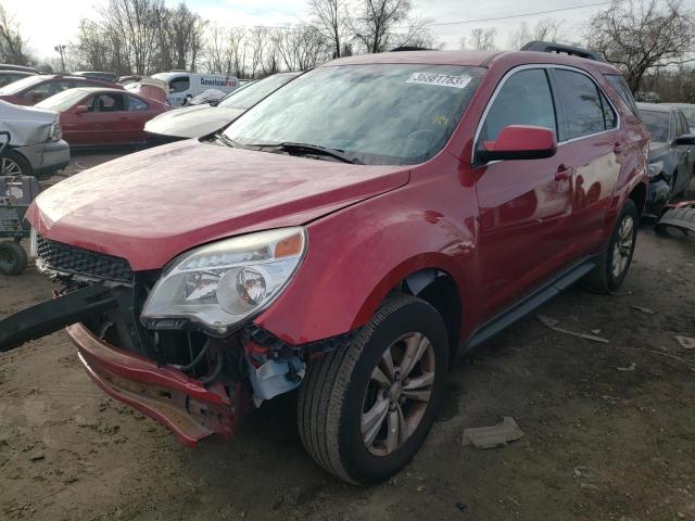 CHEVROLET EQUINOX LT 2013 1gnaldek0dz103179