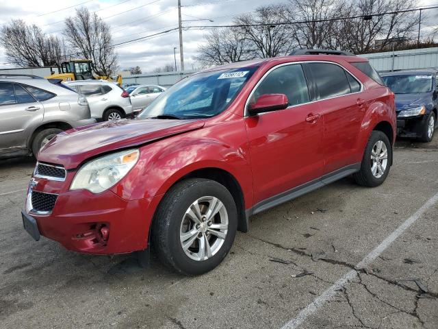 CHEVROLET EQUINOX LT 2013 1gnaldek0dz105031