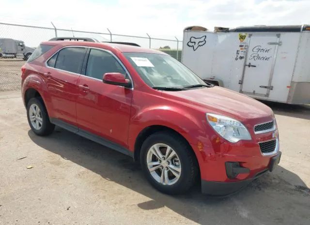 CHEVROLET EQUINOX 2013 1gnaldek0dz109449