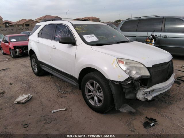 CHEVROLET EQUINOX 2013 1gnaldek0dz114585