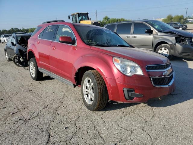 CHEVROLET EQUINOX LT 2013 1gnaldek0dz117499