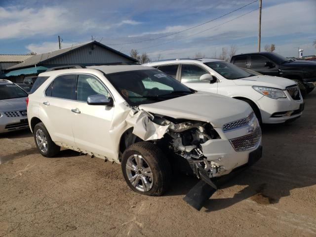 CHEVROLET EQUINOX LT 2013 1gnaldek0dz119706