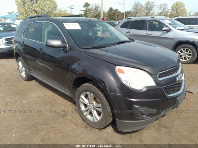 CHEVROLET EQUINOX 2013 1gnaldek0dz125554