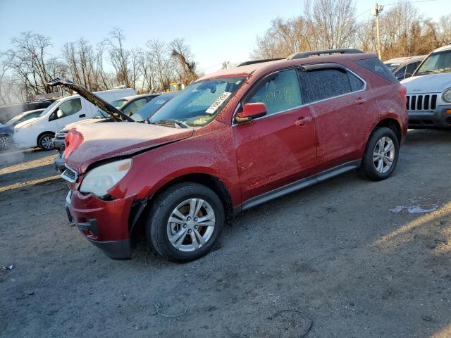 CHEVROLET EQUINOX LT 2013 1gnaldek0dz134092