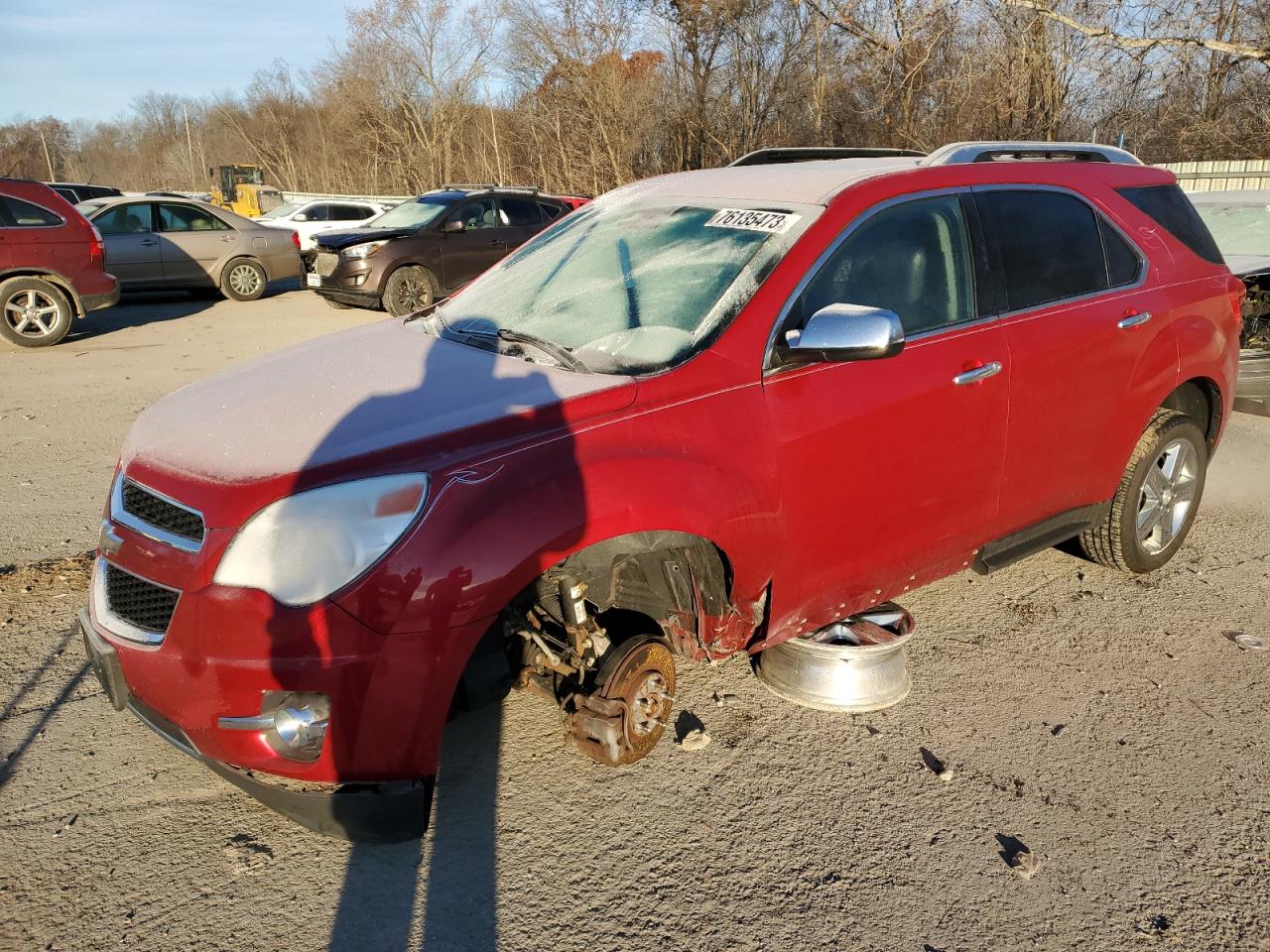 CHEVROLET EQUINOX 2015 1gnaldek0fz122124