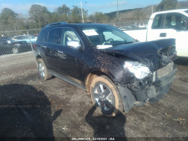 CHEVROLET EQUINOX 2015 1gnaldek0fz130949