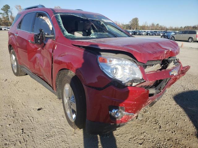 CHEVROLET EQUINOX LT 2015 1gnaldek0fz136170