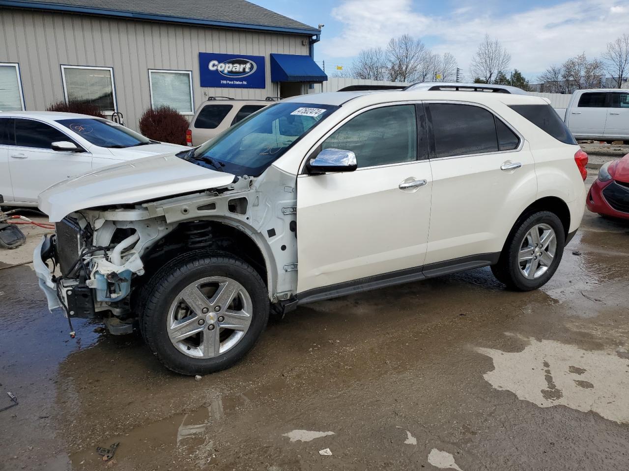 CHEVROLET EQUINOX 2015 1gnaldek0fz143815