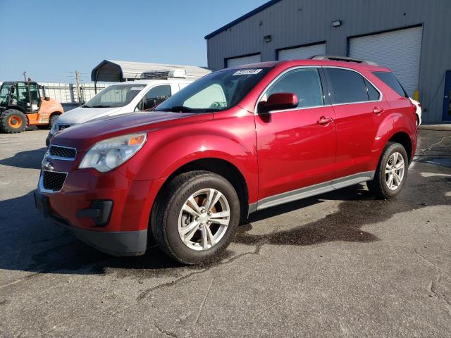 CHEVROLET EQUINOX LT 2013 1gnaldek1dz117432