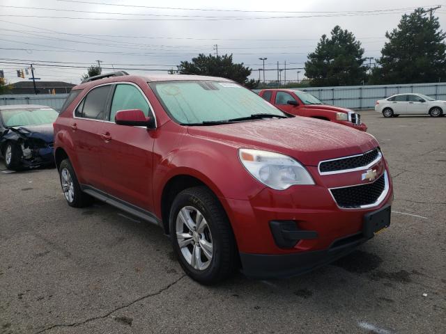 CHEVROLET EQUINOX LT 2013 1gnaldek1dz119908