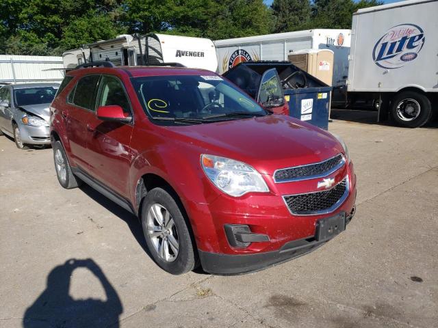 CHEVROLET EQUINOX LT 2013 1gnaldek1dz124784