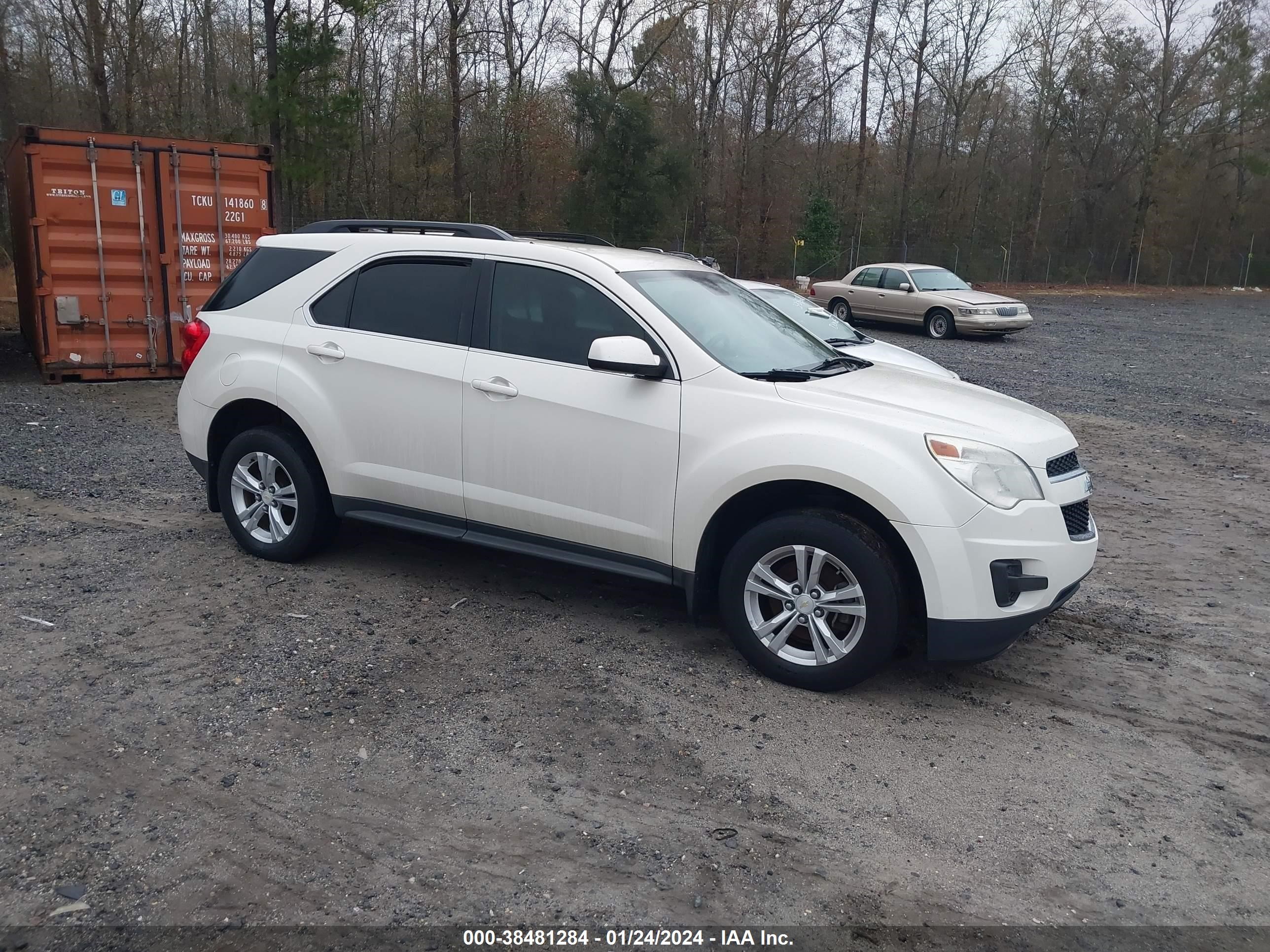 CHEVROLET EQUINOX 2013 1gnaldek1dz126311