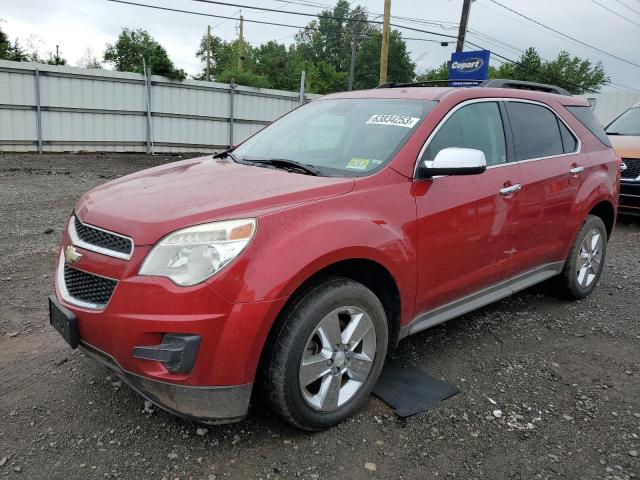 CHEVROLET EQUINOX LT 2013 1gnaldek1dz128365