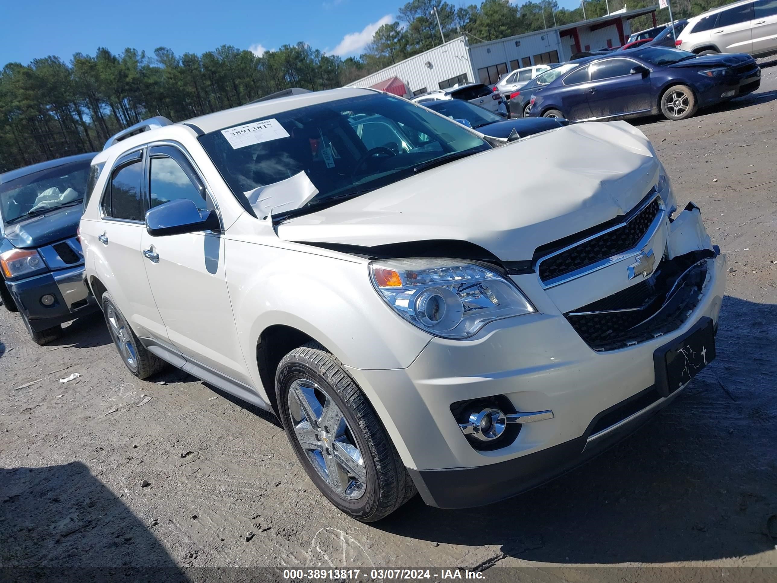 CHEVROLET EQUINOX 2015 1gnaldek1fz119152