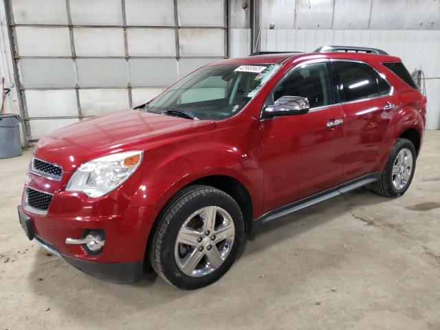 CHEVROLET EQUINOX LT 2015 1gnaldek1fz134430