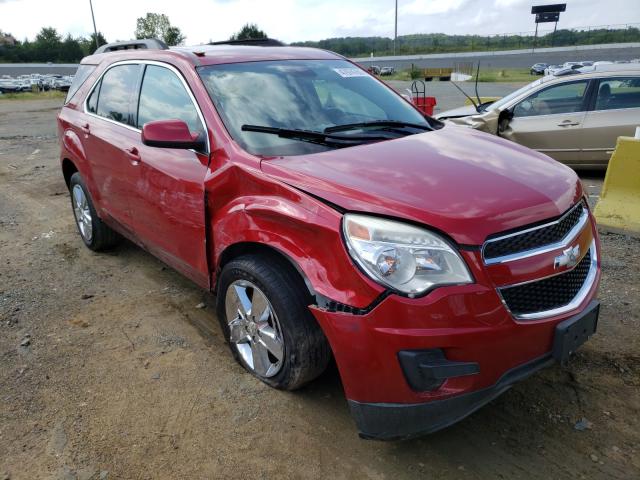 CHEVROLET EQUINOX LT 2013 1gnaldek2dz106732