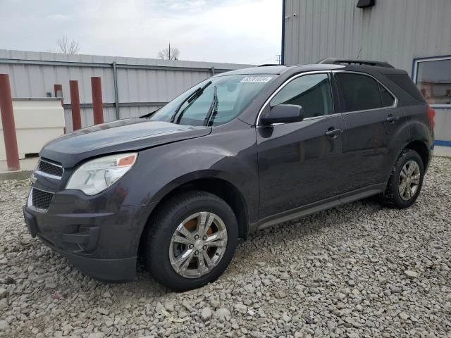 CHEVROLET EQUINOX LT 2013 1gnaldek2dz119111