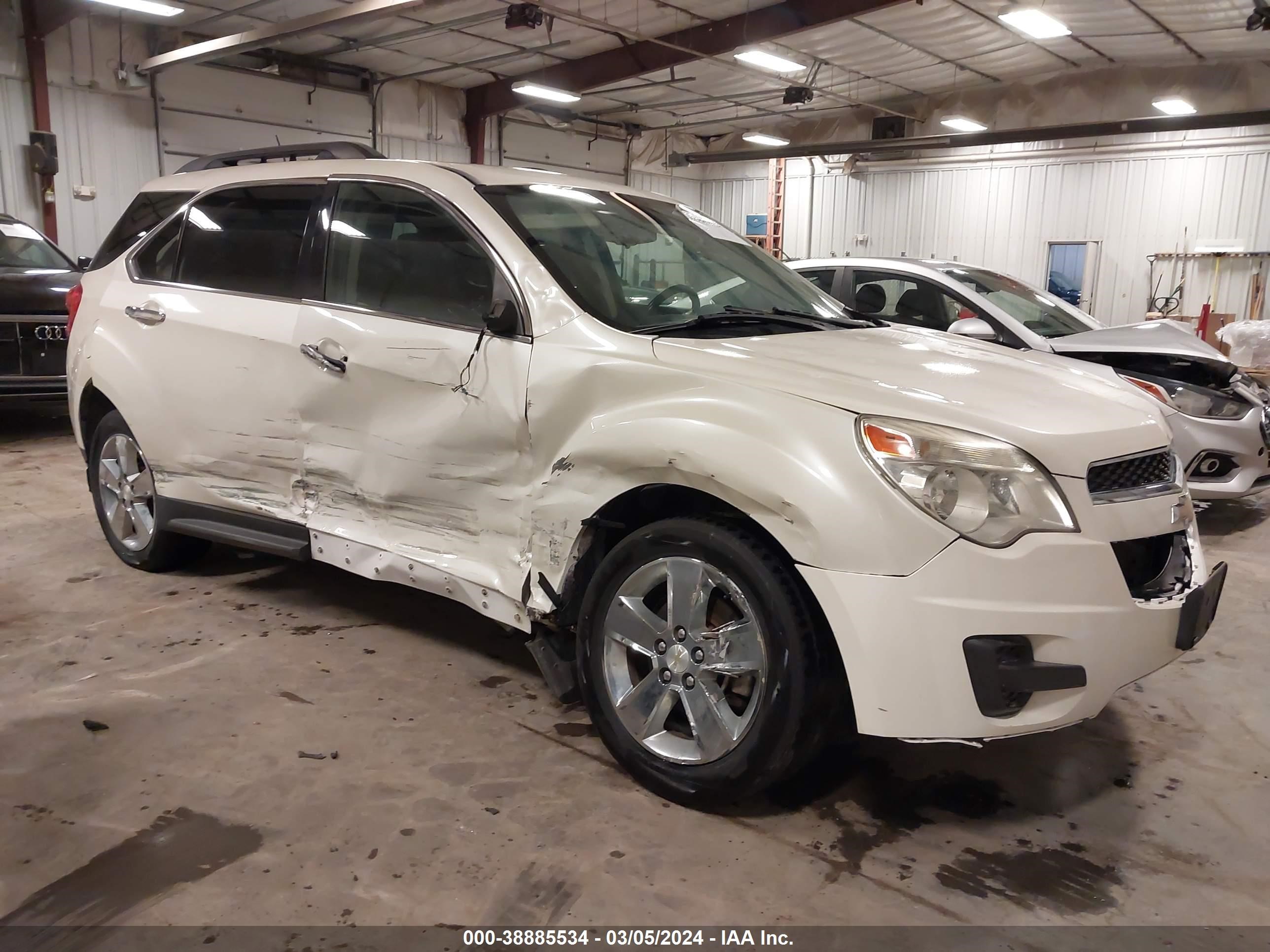 CHEVROLET EQUINOX 2013 1gnaldek2dz133591