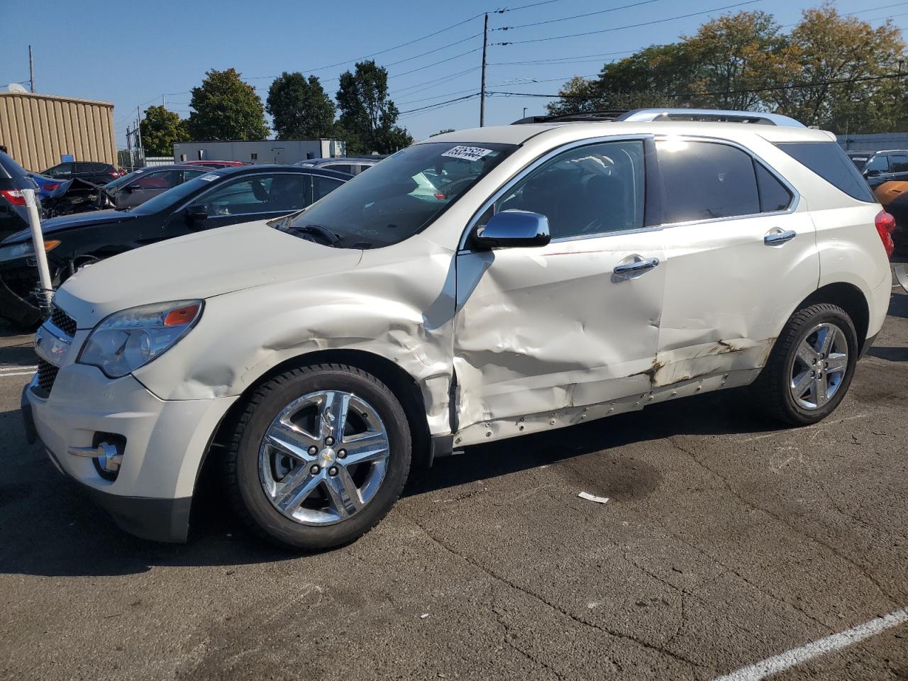 CHEVROLET EQUINOX 2014 1gnaldek2ez138887