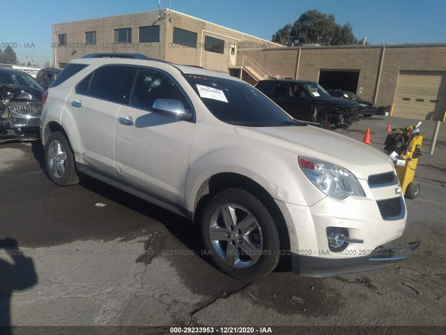 CHEVROLET EQUINOX 2015 1gnaldek2fz119550