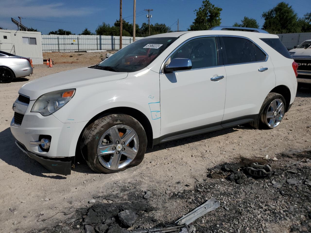 CHEVROLET EQUINOX 2015 1gnaldek2fz126739