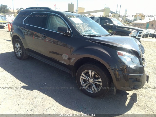 CHEVROLET EQUINOX 2013 1gnaldek3dz119103