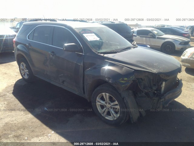 CHEVROLET EQUINOX 2013 1gnaldek3dz124351