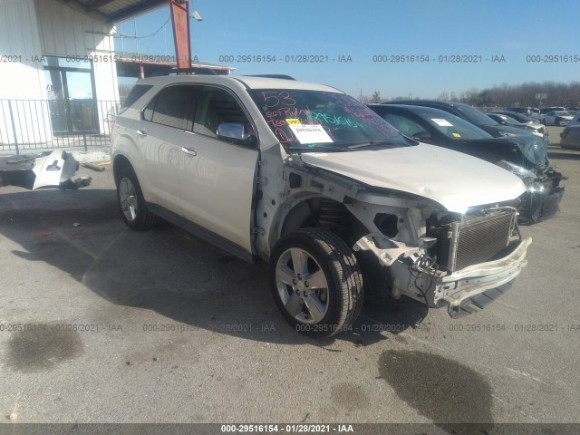 CHEVROLET EQUINOX 2013 1gnaldek3dz127816